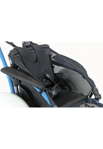 Mesh Armrest Infill Panels for Hippocampe