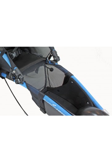 Footwell Mesh Infill Panel for Hippocampe