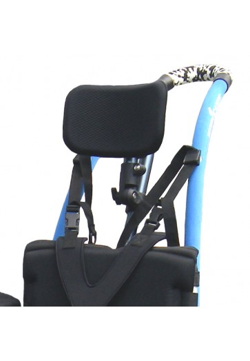 Headrest for Hippocampe Beach Wheelchair