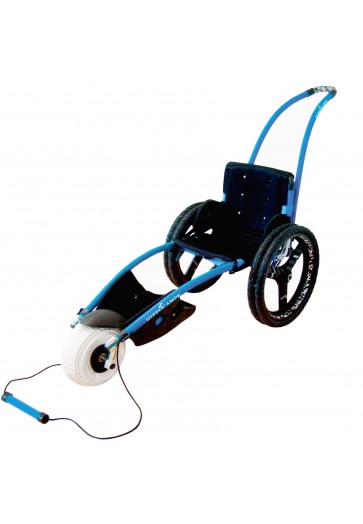 Hippocampe Beach Wheelchair + Towrope