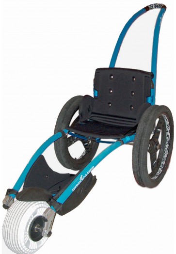 Blue Hippocampe Wheelchair