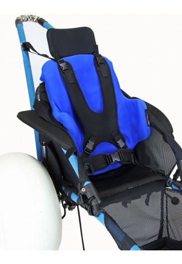 Backrest Vacuum Insert in Hippocampe Wheelchair