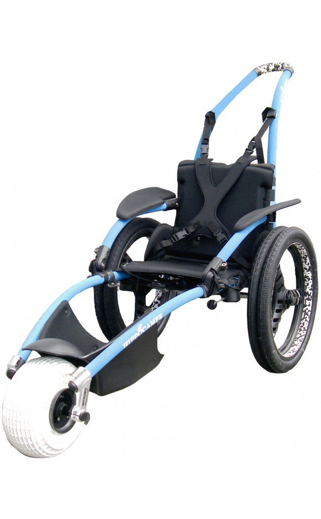 Delichon Products Arm rests for all sizes of Hippocampe beach