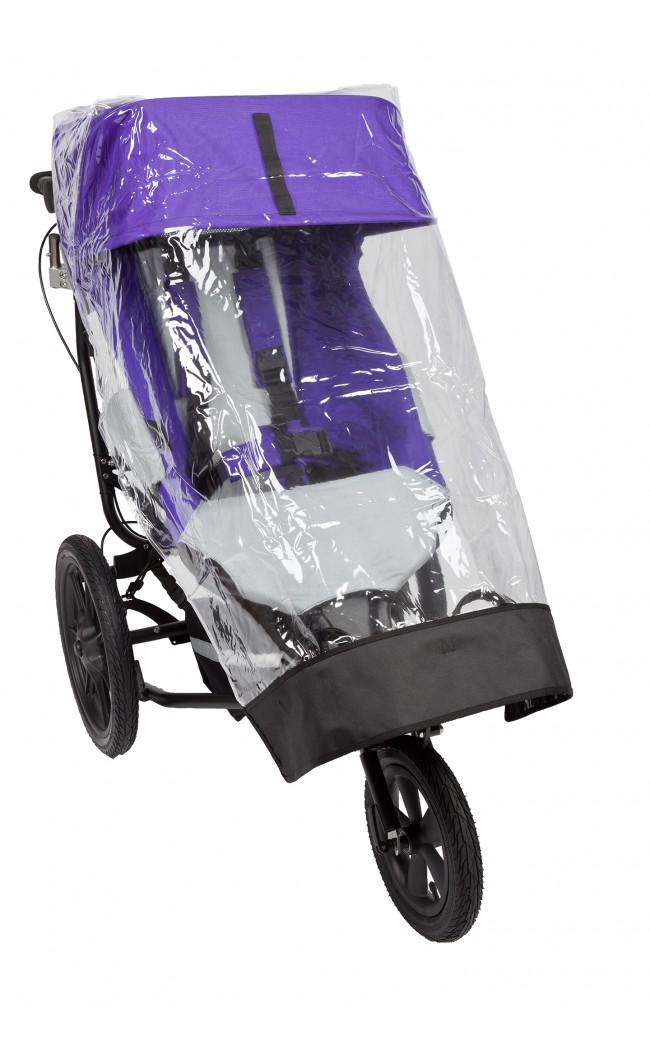 Delichon Products Rain Cover for Medium Delta Buggy