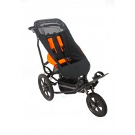 Black Delta with Orange Pads