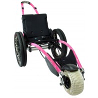 Pink Hippocampe Beach Wheelchair