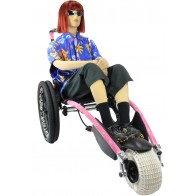 Sitting In a Pink Hippocampe