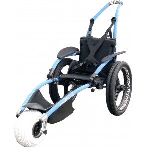 Armrests for Hippocampe Beach Wheelchair