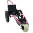 Pink Hippocampe Beach Wheelchair