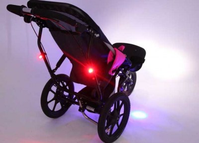 Delta buggy with new lighting kit
