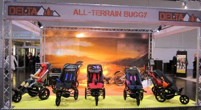 Delichon's RehaCare 2015 stand