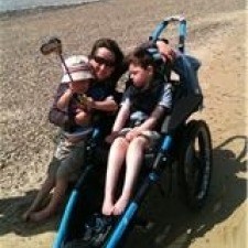 Sam in his new Hippocampe