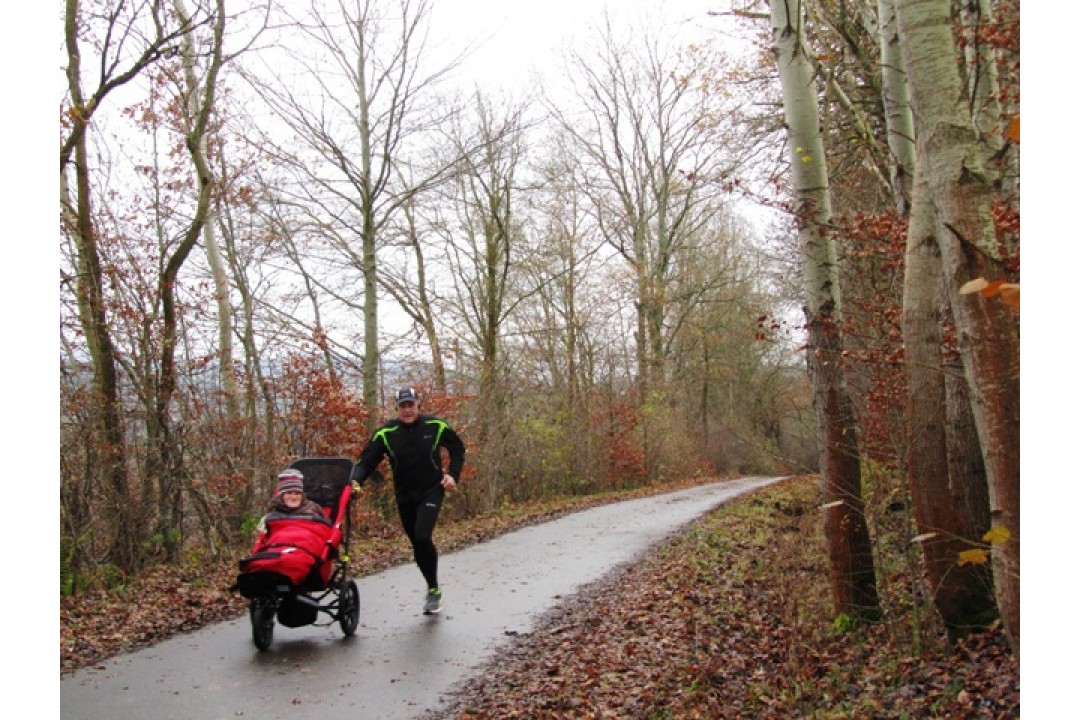 Autumn run with a Delta