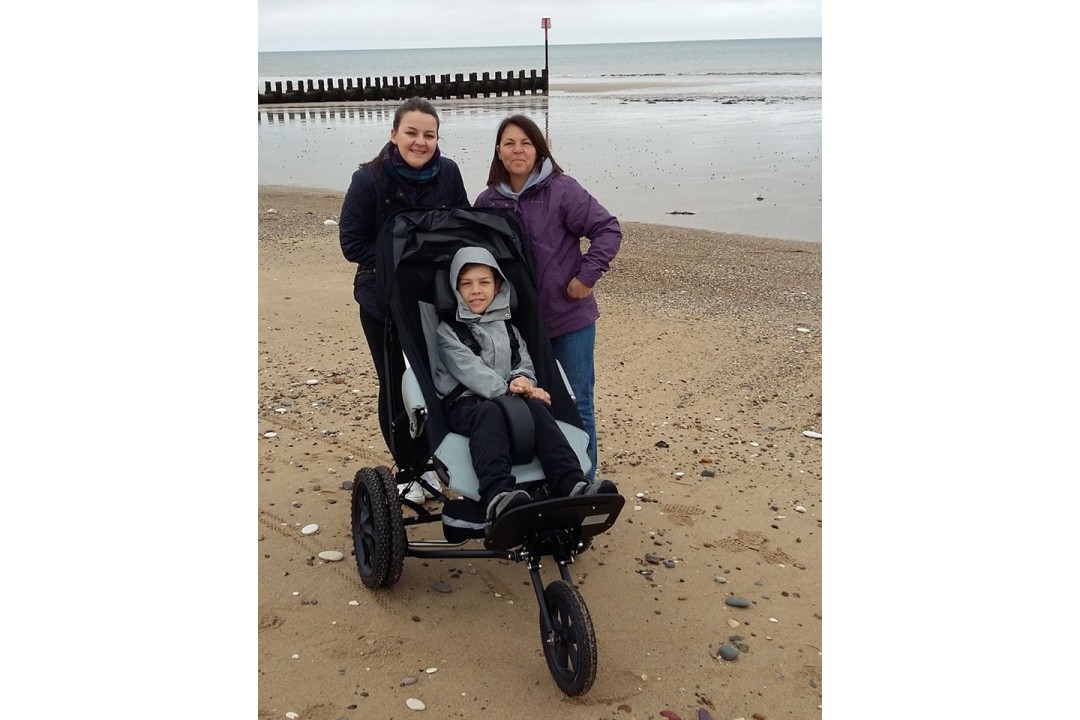 Beach Wheels on the Delta