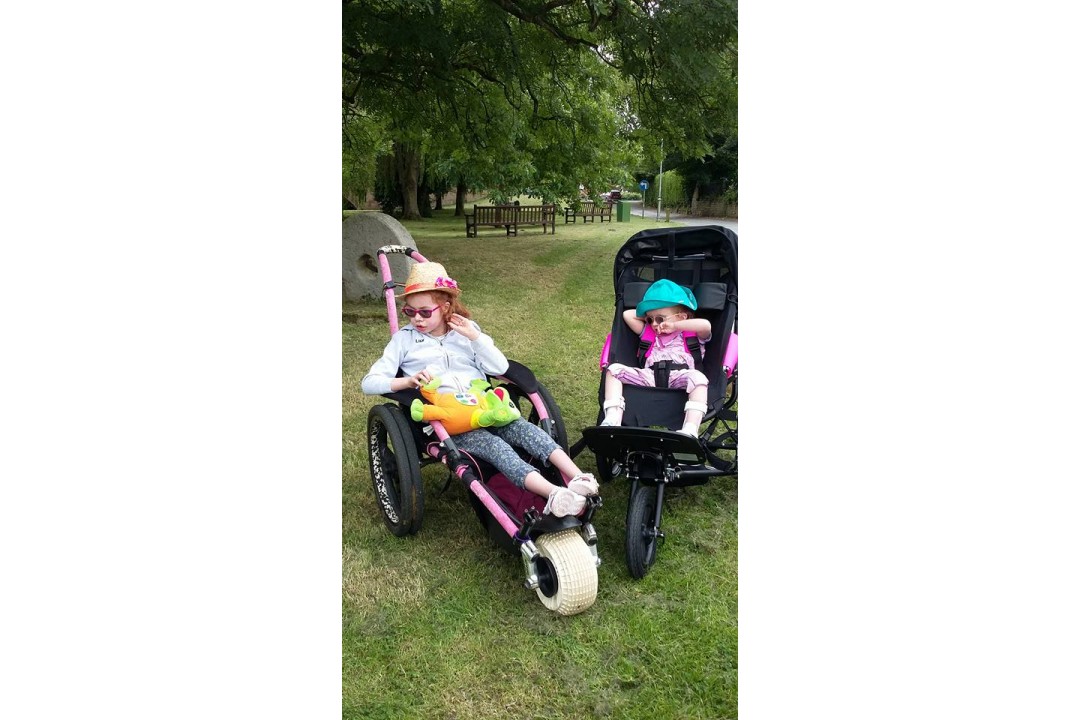 Delta and Hippo in the Park