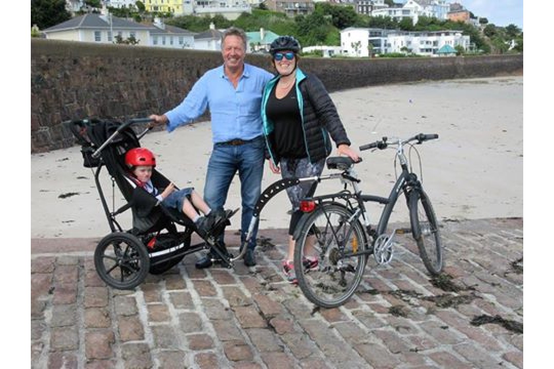 Delta Trail on slipway