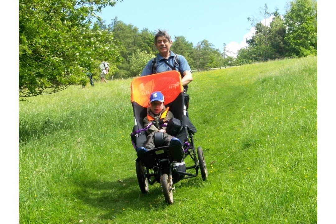 Delta at speed down hill