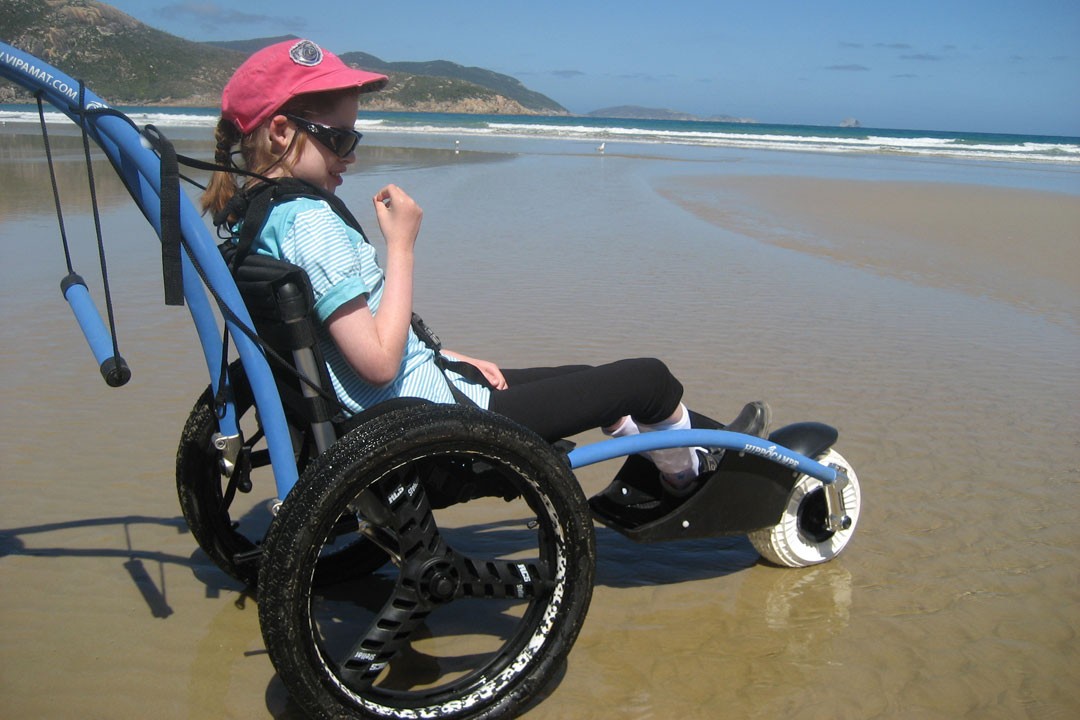 On holiday in Australia with my Hippocampe