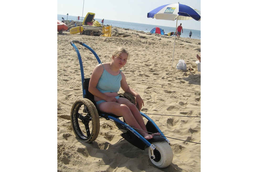 Fun in the sun with my Hippocampe