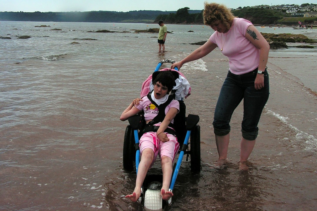 Having fun with my Hippocampe in the sea