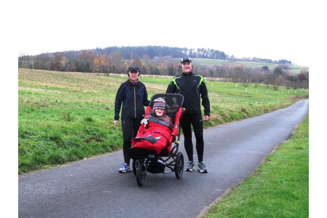 Running through Germany with a Delta