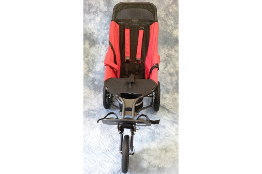 XL Delta All-Terrain in Red & Black