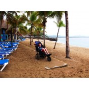 Delta on the beach