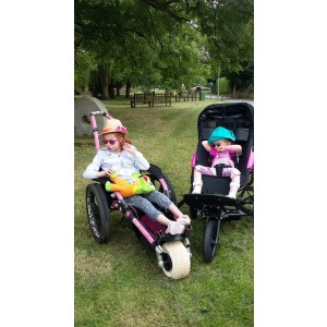 Delta and Hippo in the Park