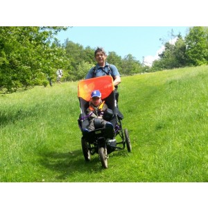 Delta at speed down hill