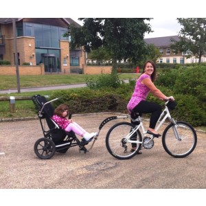 Delta Trail cycle trailer