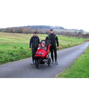 Running through Germany with a Delta