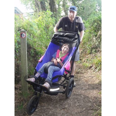 Delta on very rough track