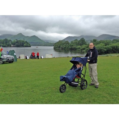 Delta by Derwent Water July 2015
