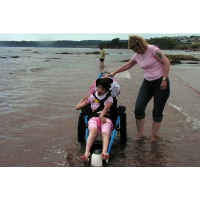 Having fun with my Hippocampe in the sea