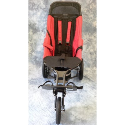 XL Delta All-Terrain in Red & Black