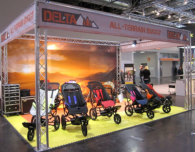 2015 Delichon RehaCare Stand