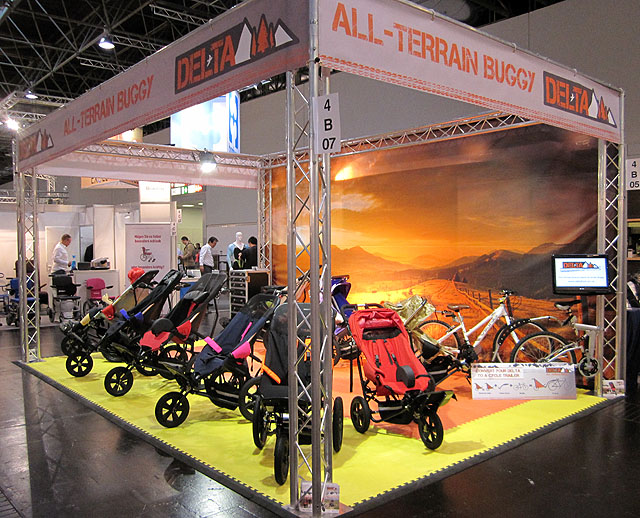 2015 Delichon RehaCare Stand