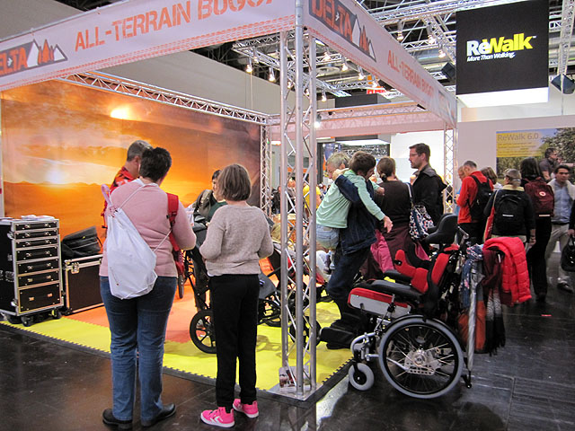 2015 Delichon RehaCare Stand
