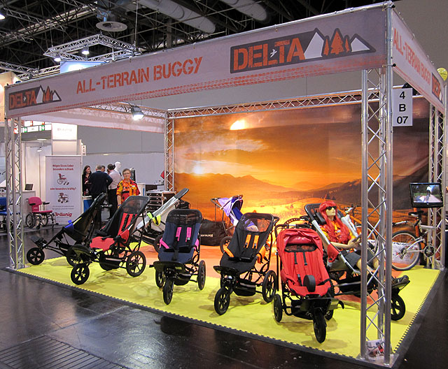 2015 Delichon RehaCare Stand