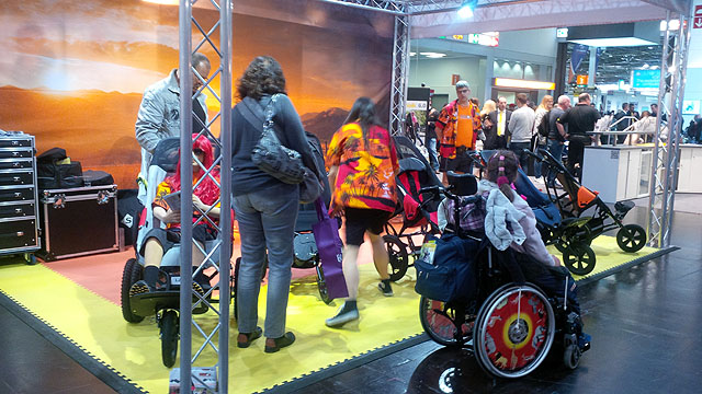 2015 Delichon RehaCare Stand